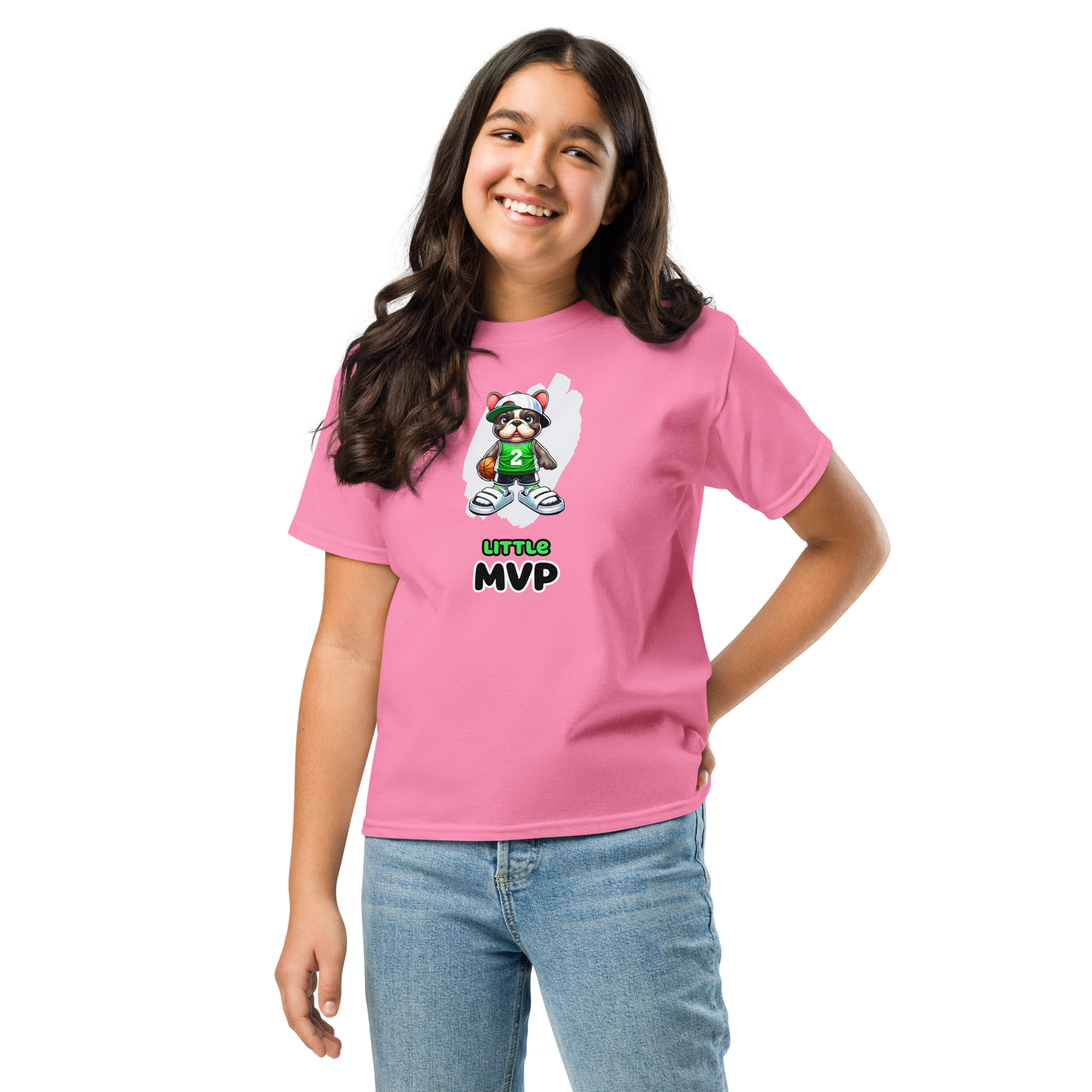 T-shirt enfant "Little MVP"